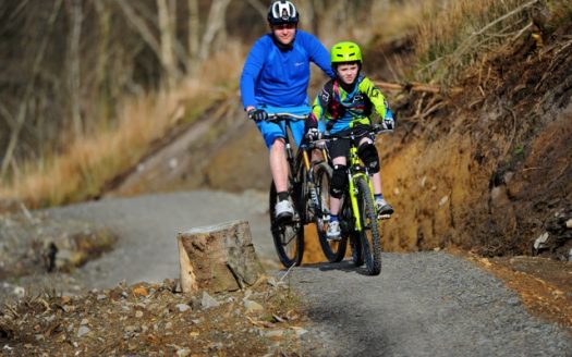 mountain bike trails wales