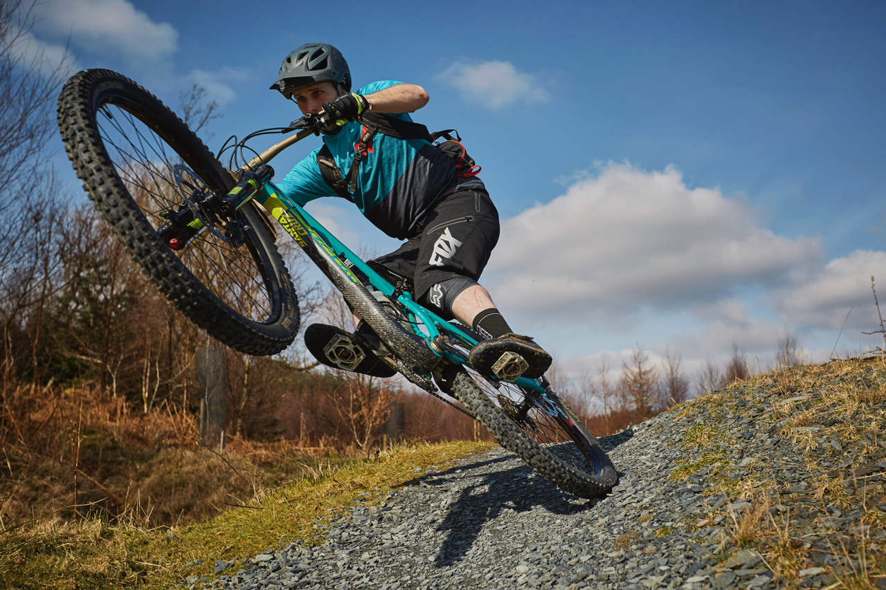 MBR Mountain Biking Trail - Coed y Brenin Forest ParkMountain Bike Wales