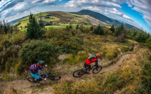 mountain biking south wales