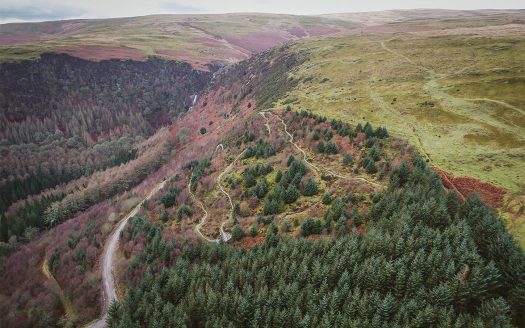 Cwm Rhaeadr