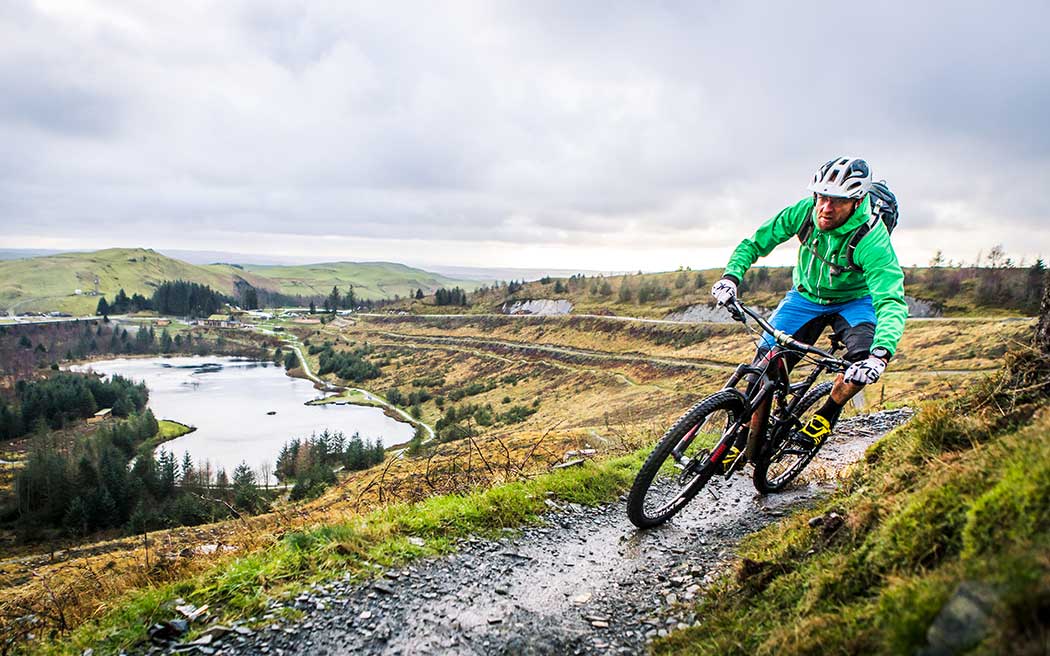 Bwlch Nant yr Arian Mountain Bike Wales