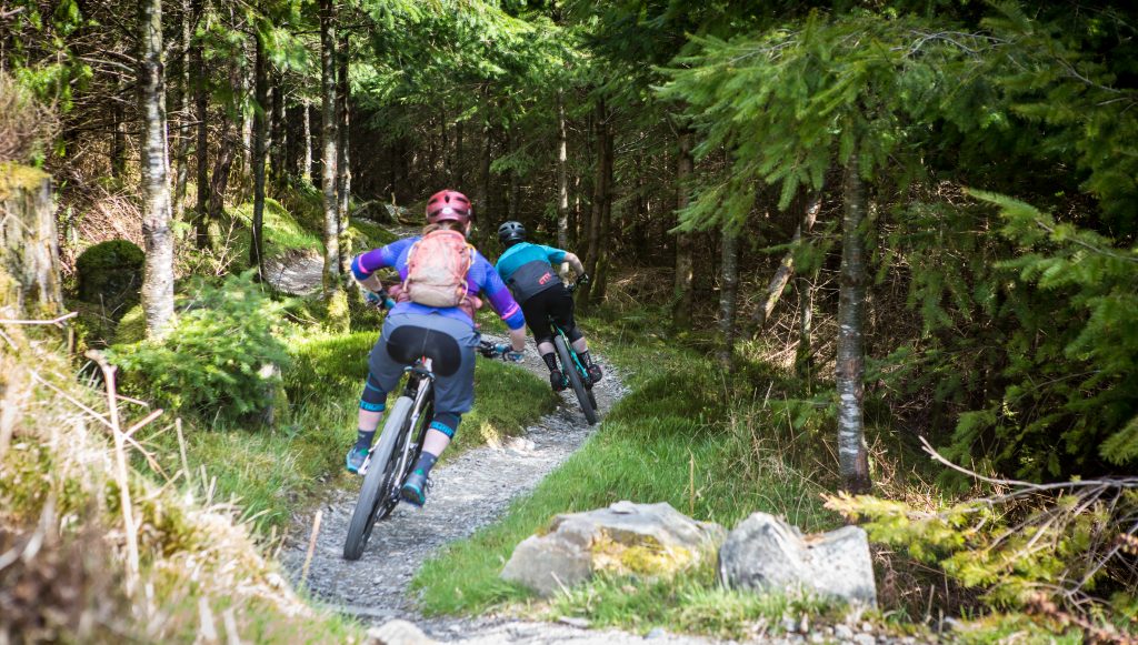 Mountain biking in Wales