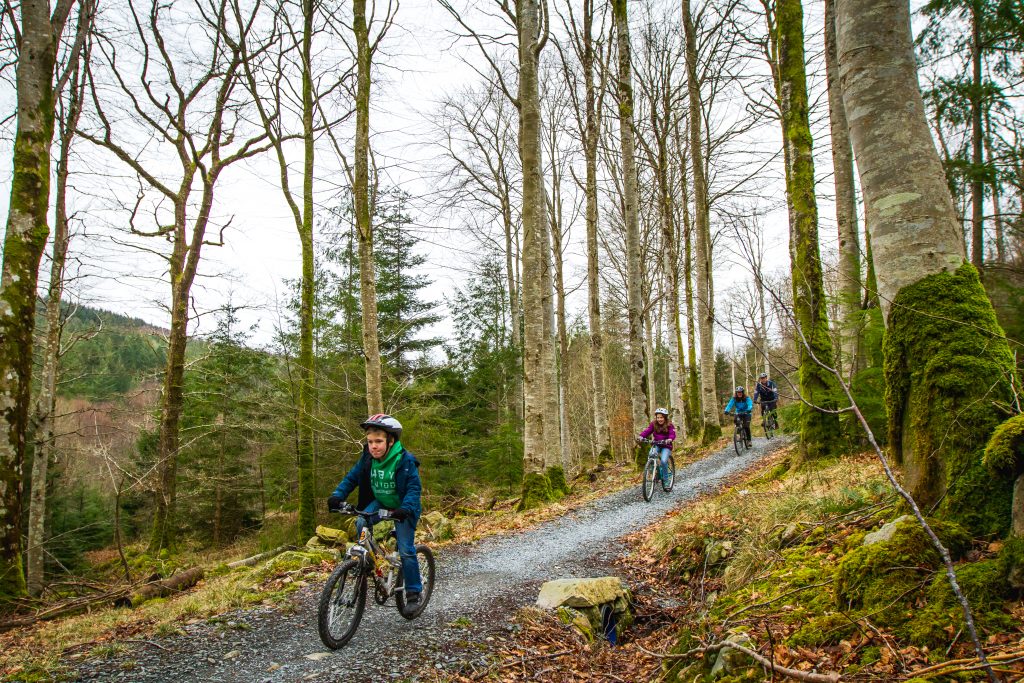 Kids Mountain Biking Wales