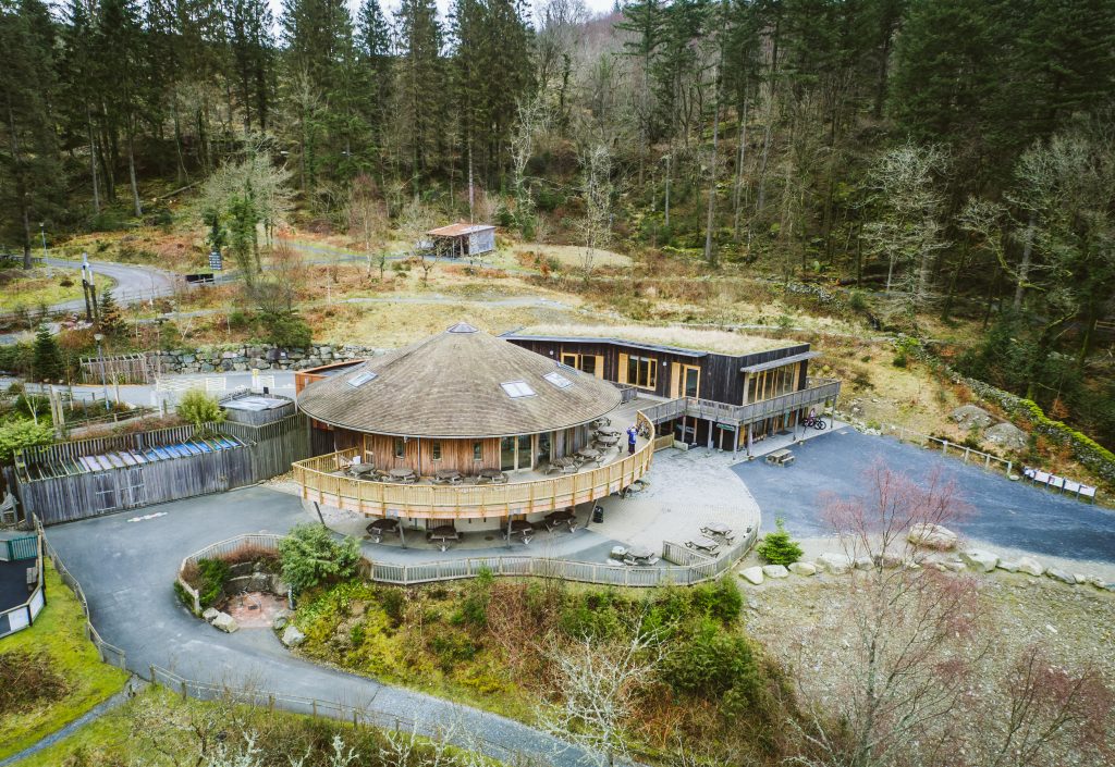 Coed y Brenin Mountain Bike Centre in Wales