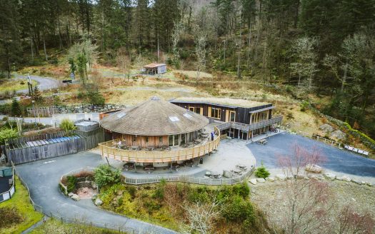 Coed y Brenin Mountain Bike Centre in Wales