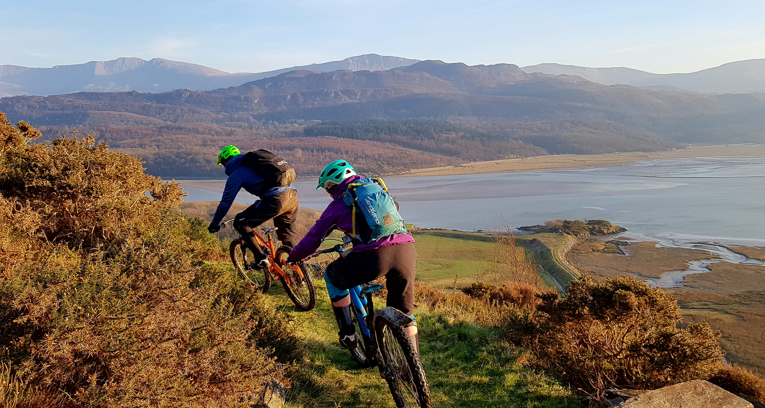 Tom Hutton MTB Guiding -Mountain Bike Wales