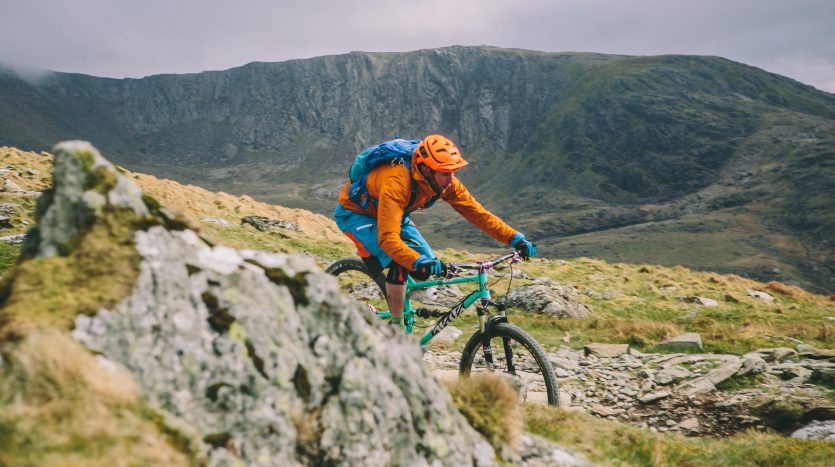 Mountain Bike Trails on Snowdon