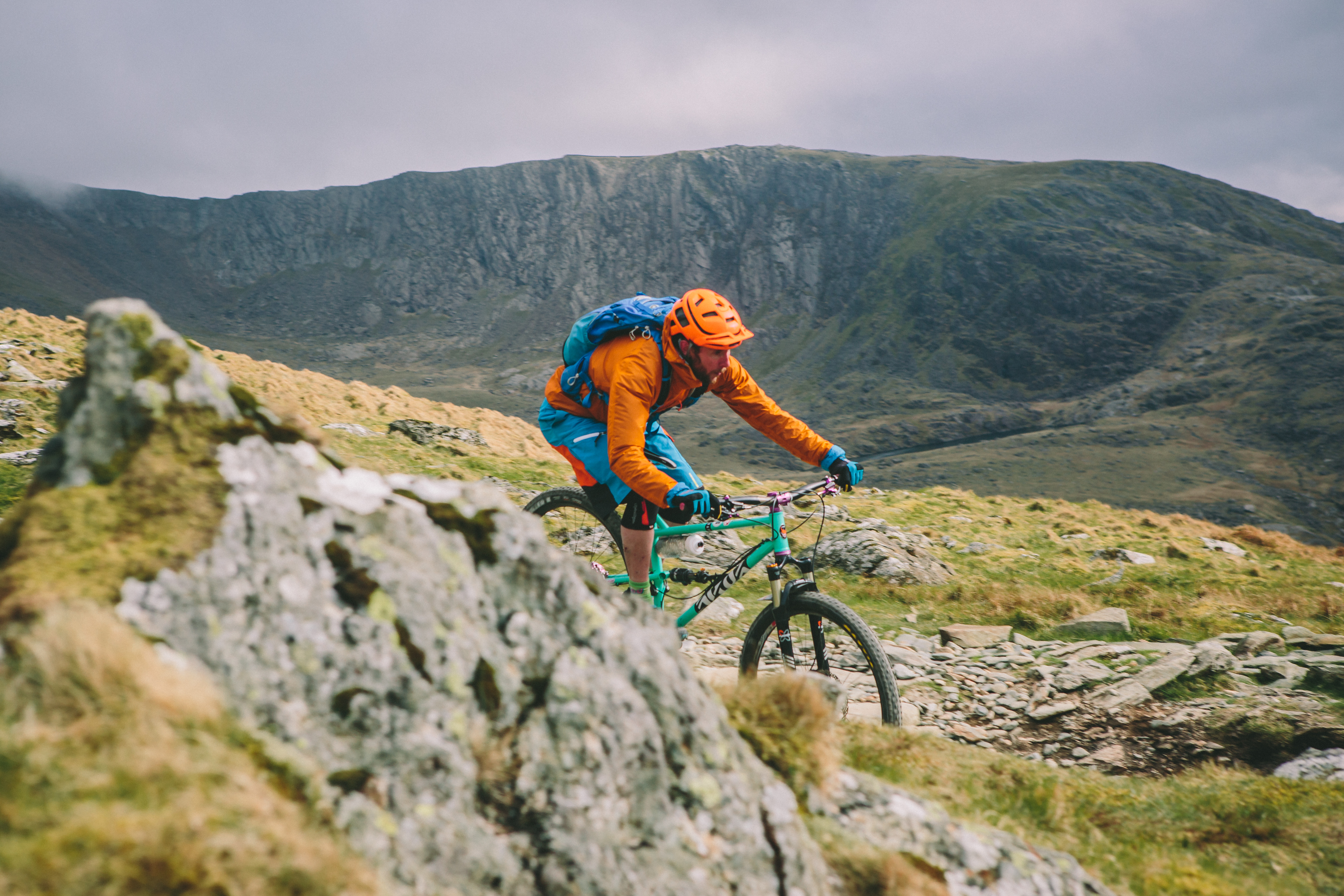 Snowdon -Mountain Bike Wales