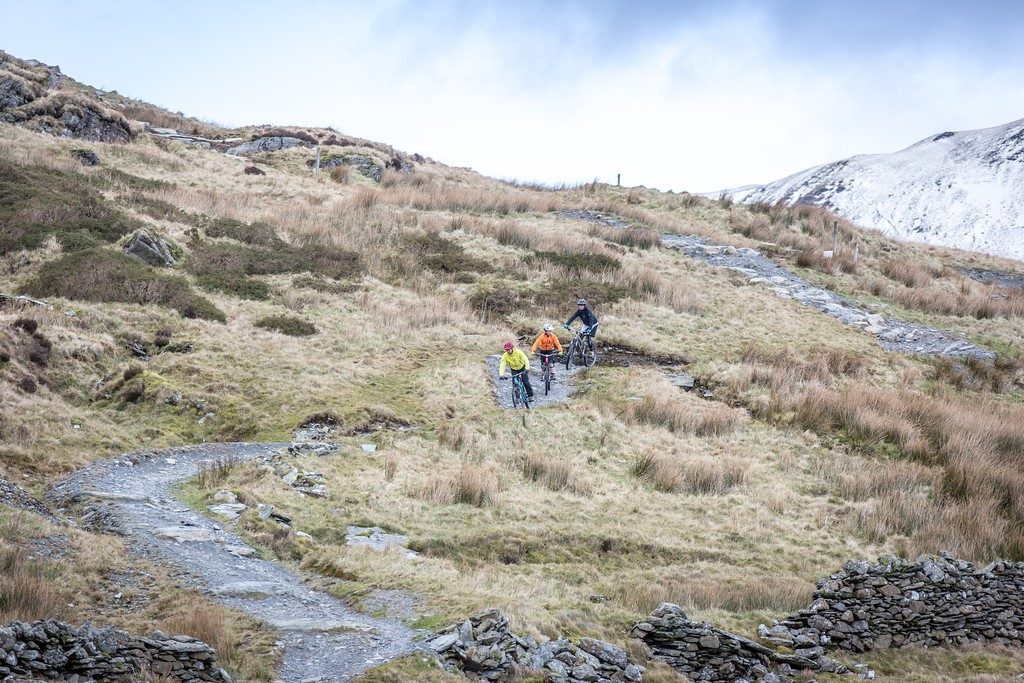 Blue Trail at Antur Stiniog