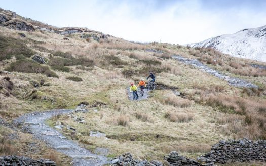 Blue Trail at Antur Stiniog