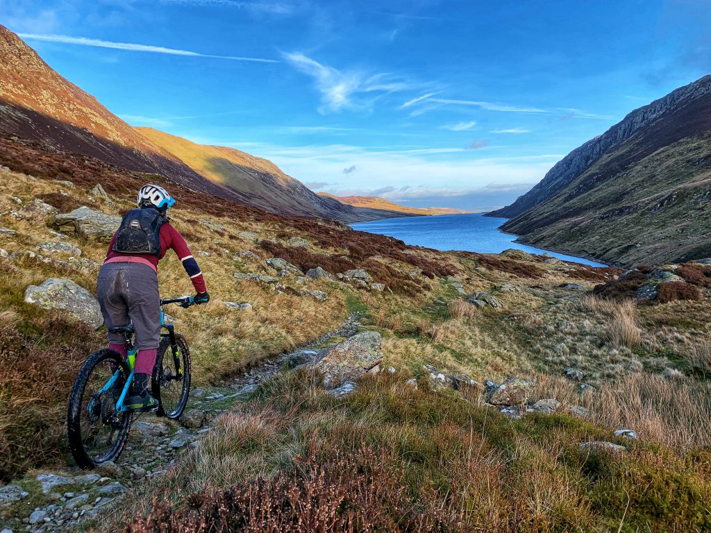 Llyn Cowlyd mtb