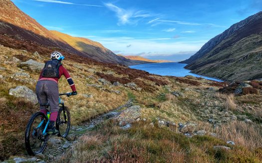 Llyn Cowlyd mtb