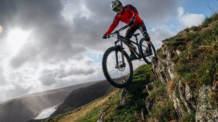 Elan Valley Mountain biking