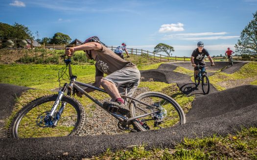 llys y fran MTB cycle track